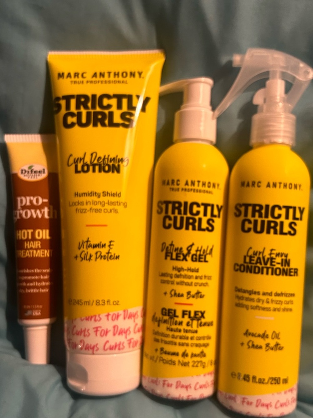 New with seal Hair Care bundle 4 items curly hair
